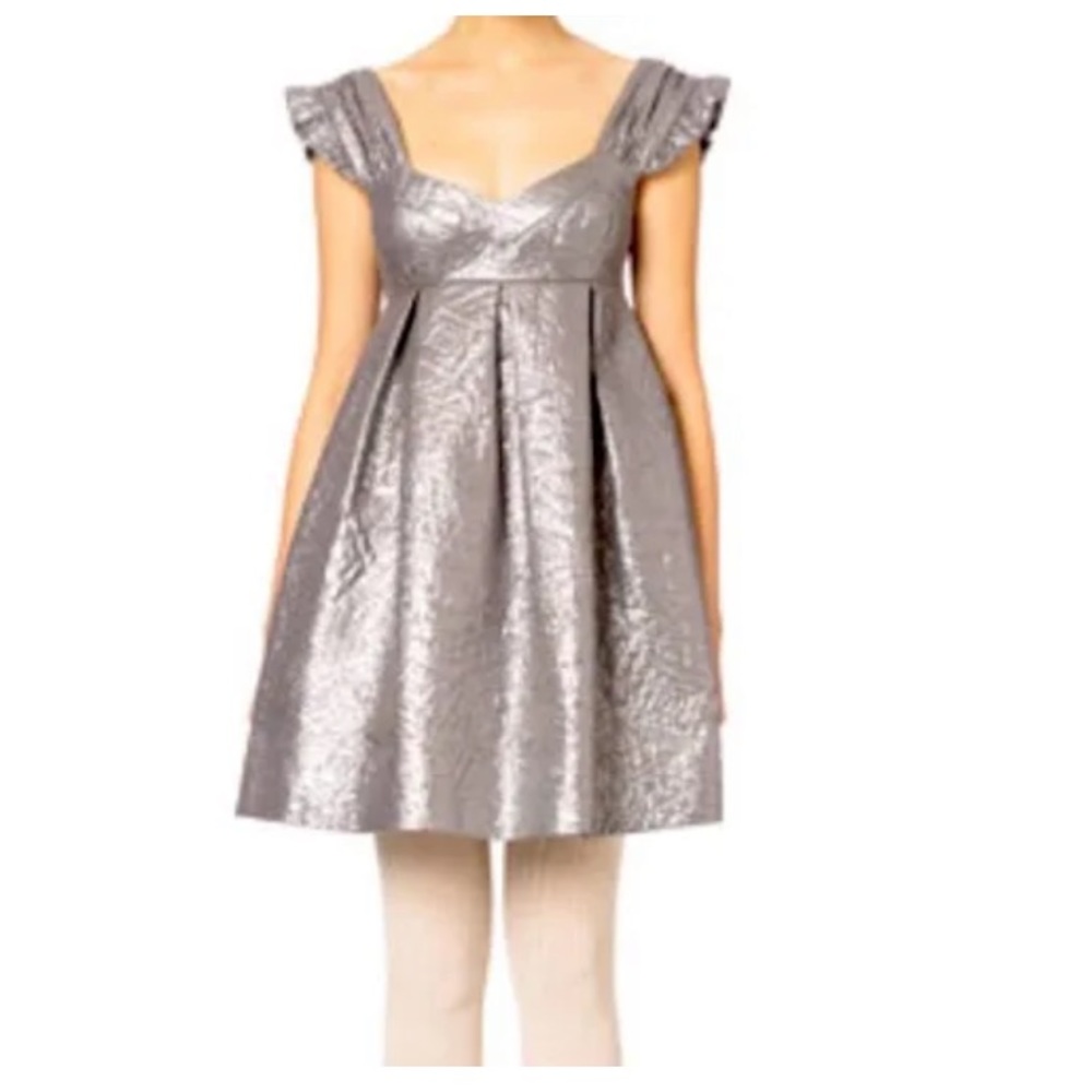 Mint Jodi Arnold Gunmetal Fairytale Dress Size 4